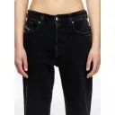 Diesel Dame Jeans Svart W27 L32,