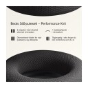 Putesett for Beats 360 – Performance Knit-puter i Svart til øreklokker og hodebøyle