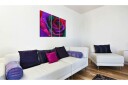 Bilde Rainbow Farget Rose 120x80 Artgeist sp. z o. o.