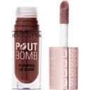 Makeup Revolution Pout Bomb Plumping Gloss Espresso Cool Nude 4,6