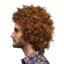 Boland Party Partners Hippie Parykk med Pannebånd One-size 85715