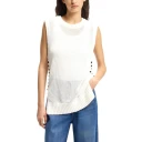 Boss Dame Strikkevarer Beige M,