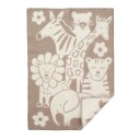 Klippan Yllefabrik Picnic Pledd 65x90 cm Beige