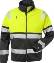Fristads Softshelljacka 4517 Ssl Klass 1 Varselgul/svart L