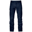 Fjellreven Men's Nils Trousers Long Blå 58 - LONG Man