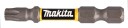 Makita T30 50 mm Torx Skrutrekker Bits 2-pk - Hexagonal Elektrisk Verktøytilbehør