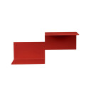 Warm Nordic Repeat hylle rusty red, h?yre