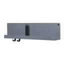 Muuto Folded hylle medium Blue grey