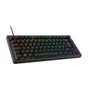 HyperX Alloy Rise 75% Gamingtastatur - Nordisk - Høyt Tilpassbar - Sort