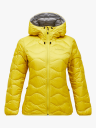 Peak Performance Helium Down Hood Jacket Women Gul S