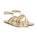 Stuart Weitzman Dame Sko Gul 36 1/2 EU,