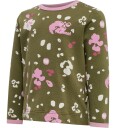Hummel Genser   hmlAlisa   Capulet Olive   Hummel   4 år (104)   Genser Grønn Rosa
