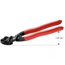 Knipex 200 mm Kompakt Boltkutter i Kromvanadiumstål - Rød