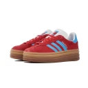 Adidas Herre Sport Rød 38 2/3 EU,
