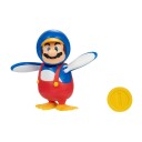 Nintendo Super Mario figur 10 cm Pingvin Mario med mynt