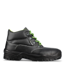 Cofra Riga Safety Shoes Black/Yellow 1 Par SKI-7662-Svart-Gul Svart/gul 38