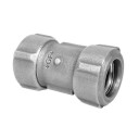 GF Primofit 1/2" Galvanisert Overgangsmuffe for Hydraulikk
