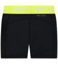 Nike Sykkelhorts Black/Volt 5 år 110 Shorts Svart