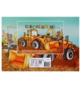 Fargebok A4 Bulldozers & Tractors 16 Sider |