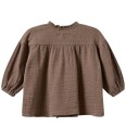 Sofie Schnoor Baby and Kids Aylinkb Shirt   Brown   74