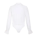 Elisabetta Franchi Dame Topper Hvit M,