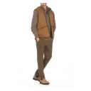 Barbour Herre Strikkevarer Brun L,
