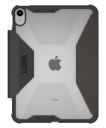 Urban Armor Gear (Uag) Ipad 10.9 Etui Plyo Folio Black/ice
