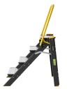 W.steps Arbeidsbukk med rekkverk 5000R+-0,90