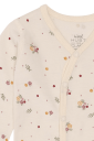 Hust&Claire ull Hust and Claire Mobi Flora heldress i ull Off White