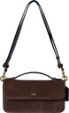 Coach Elora Top Handle Crossbody Bag   Brown   ONE SIZE