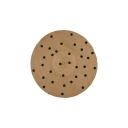 Affari of Sweden JUNI Teppe natur/svart Ø90 cm
