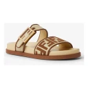 Fendi Dame Sko Beige 36 EU,