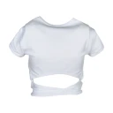 Diesel Dame Topper Hvit S,