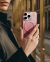 iDeal Of Sweden MagSafe Kompatibel iPhone 17 Clear Deksel Rose Blush