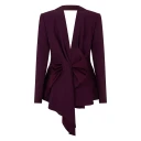 Alberta Ferretti Dame Jakker Lilla L,