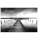 Artwood Veggdekorasjon Boat Pier 150 x 100 cm Artwood