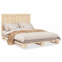  Sengeramme med hodegavl 140x200 cm heltre furu 3281534