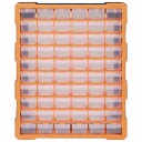 Sortimentskap med 60 skuffer 38x16x47,5 cm