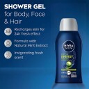 NIVEA Fresh Energy Shower Gel 50 ml