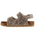 Mikk line Sandal Glitter Cork   Gold   23