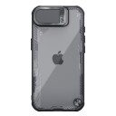 Nillkin Iceblade Prop Case with Lens Cover and Stand for iPhone 16e / 17e - Black