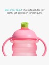 Munchkin Click Lock Tutekopp 240 ml 2-Pakning, Pink/Purple
