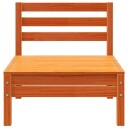  Utendørs hjørnesofa uten armlener voksbrun heltre furu 837995