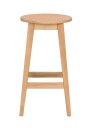 Rowico Home Austin barpall Lakkert eik Natur