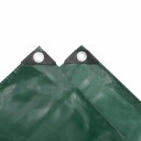 Presenning 650 g/m² 4x7 m grønn