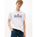 Tommy Hilfiger Herre Topper Hvit L,