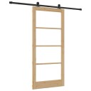 vidaXL Skyvedør med hardware-sett "ORKDAL" 93x202 cm