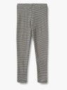Wheat Agi Leggings Merinoull Navy Stripe 104
