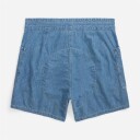 Rrl Cotton Linen Chambray Short Indigo Rinse