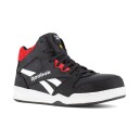 Reebok Vernestøvel BB 4500 IB4132 Svart/Hvit, S3S 41